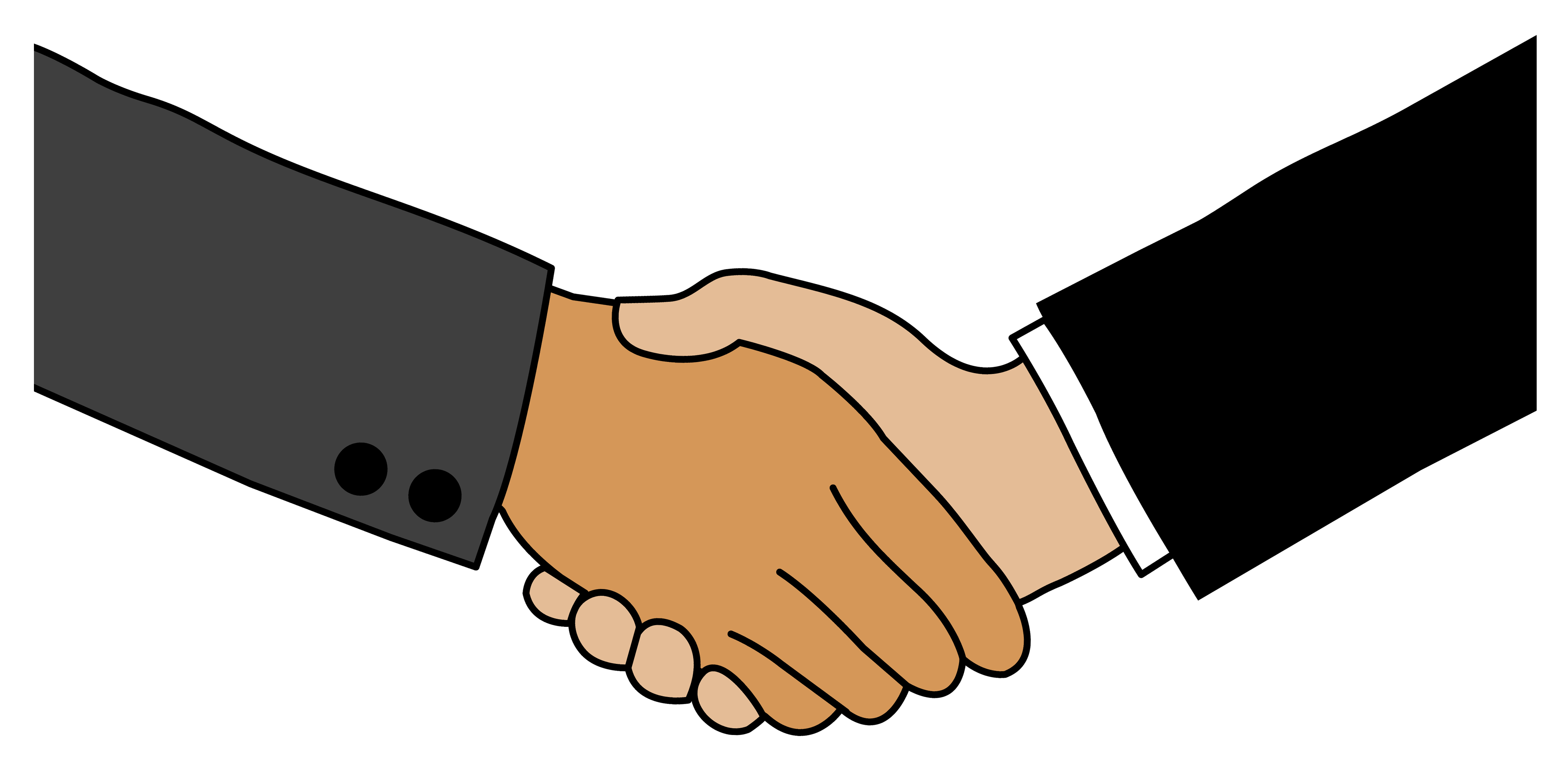 Shaking Hands Clip Art - Tumundografico