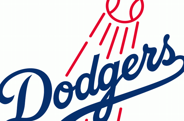 La dodgers logo clip art