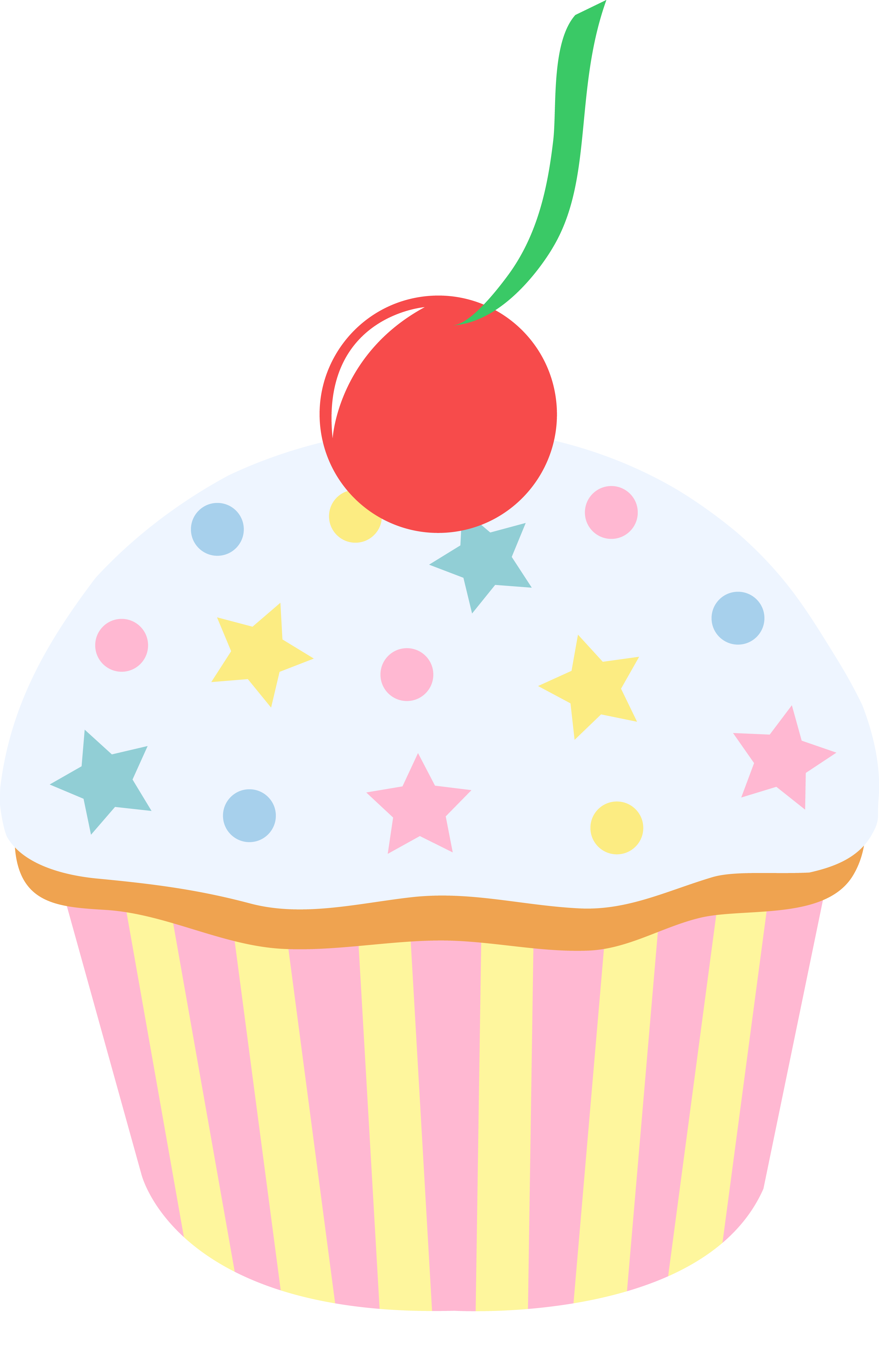 Image Of A Cupcake | Free Download Clip Art | Free Clip Art | on ...