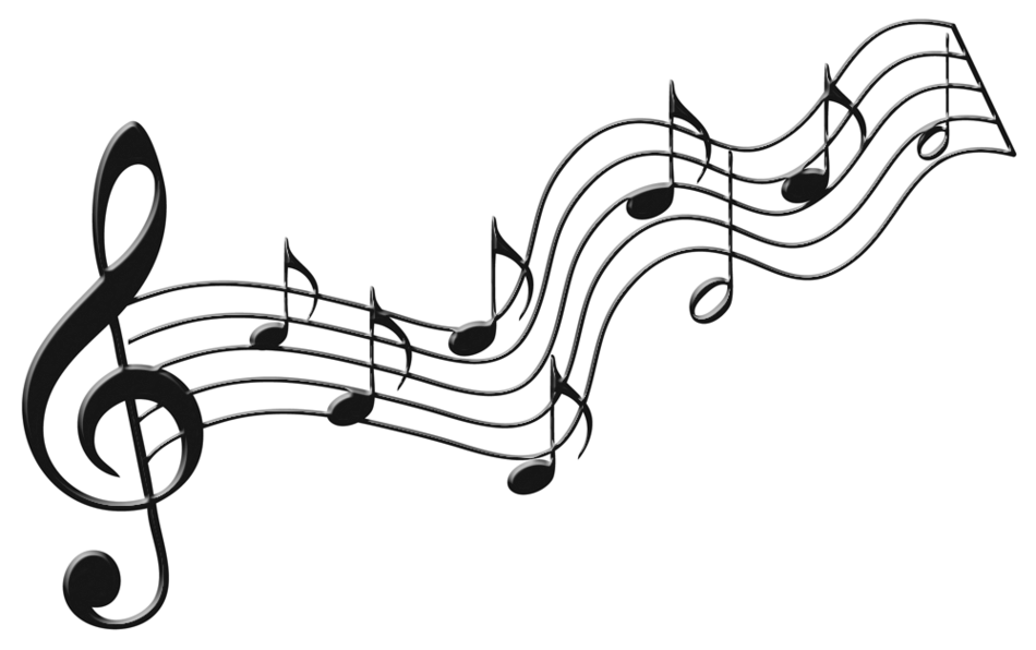 Clipart music notes png