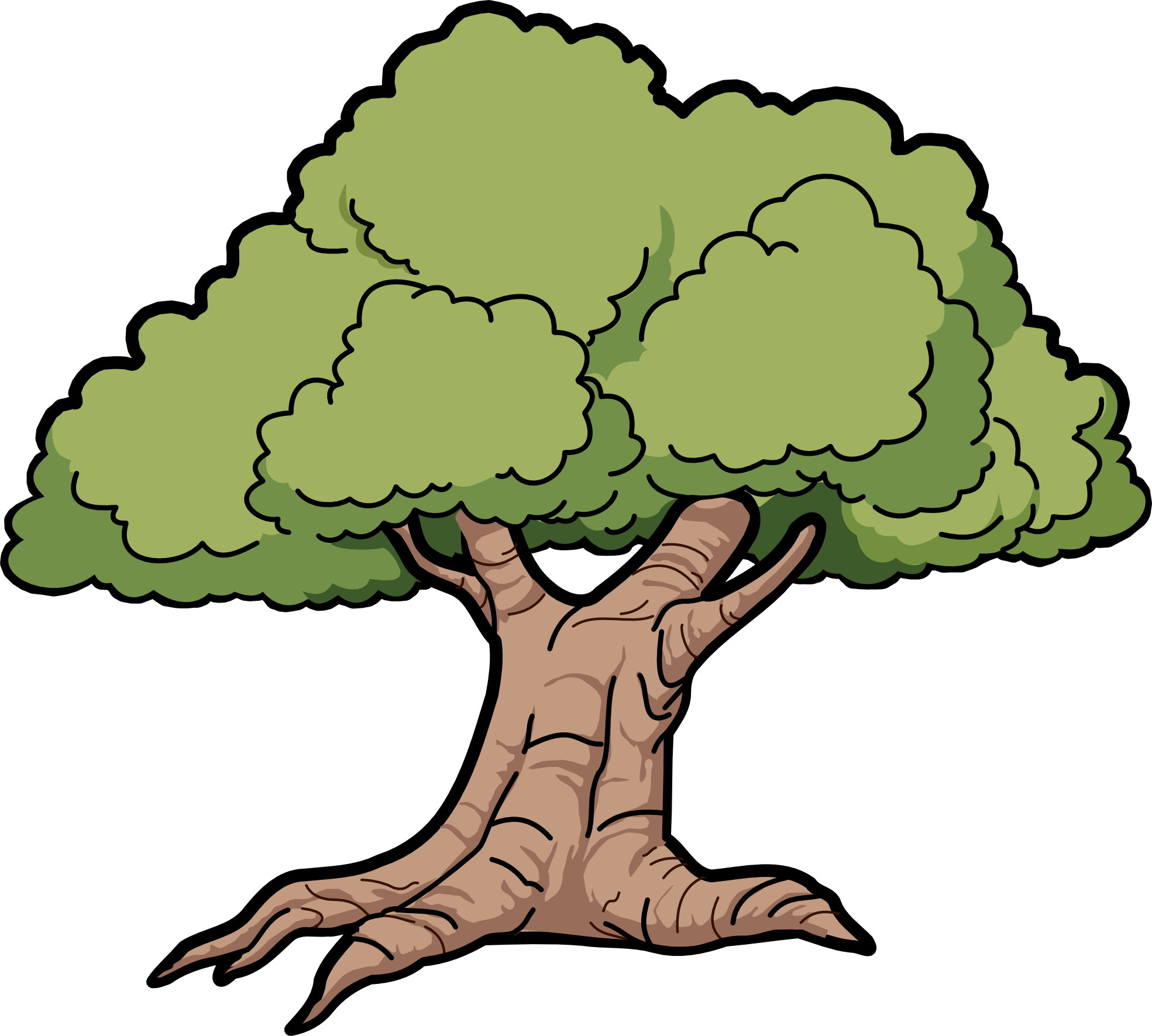 Oak tree clip art
