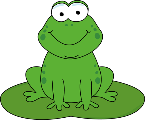 Cartoon Frog Reading - ClipArt Best