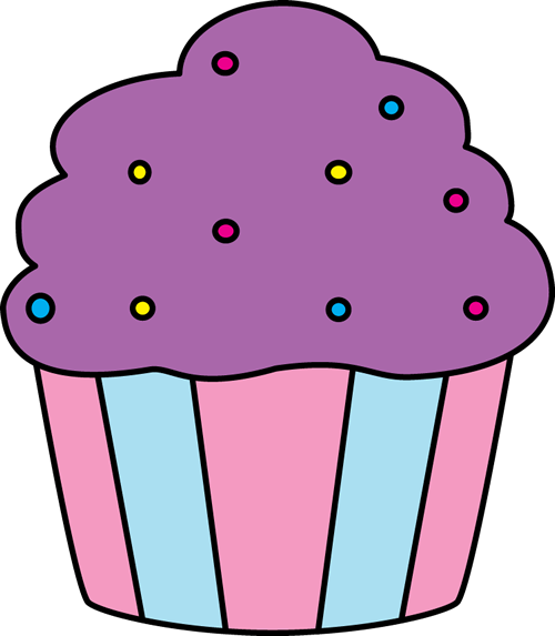 Sprinkle Cupcake Vector ClipArt Best