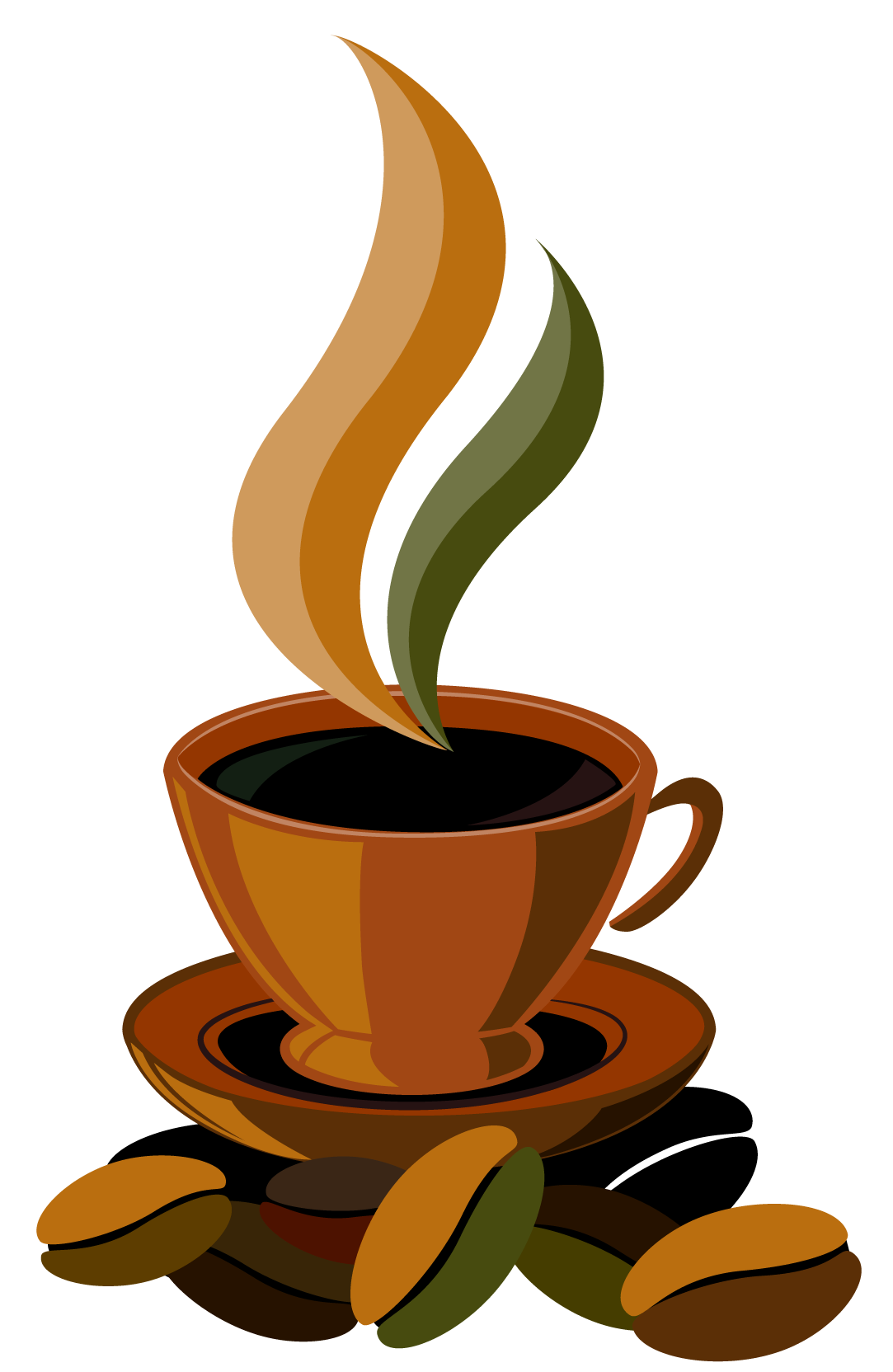 Coffee Cup PNG Clipart Vector