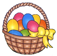 Easter Basket Clipart Photo Album - Jefney