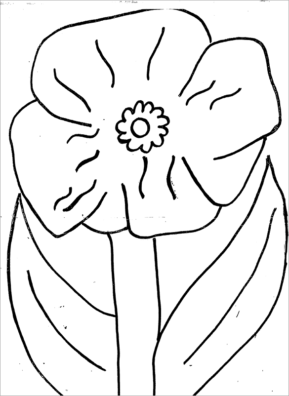 free-printable-poppy-template-clipart-best