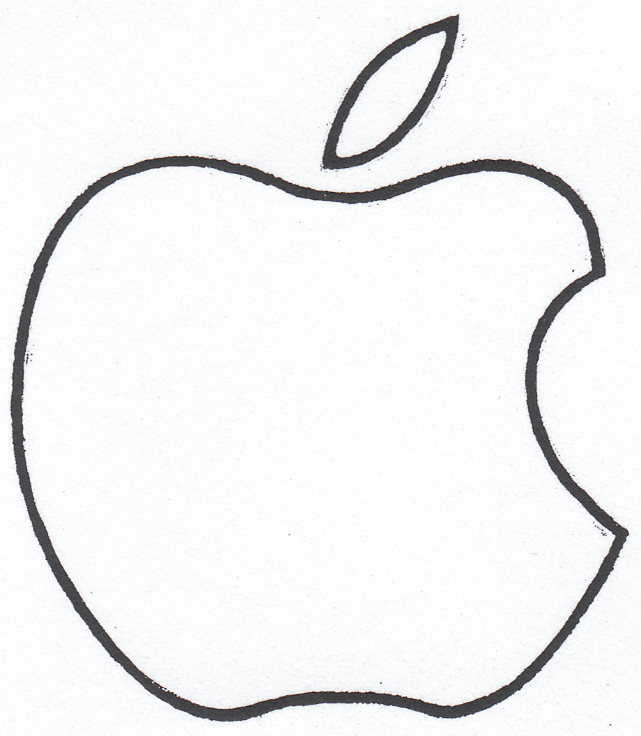 Apple symbol clipart