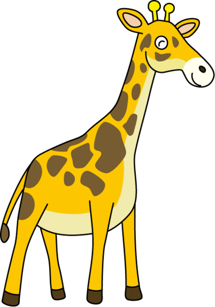Giraffe Cartoon Images Clipart - Free to use Clip Art Resource