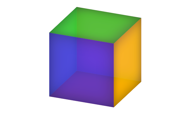 Cube 3D - ClipArt Best
