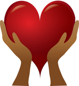 Heart to heart clipart