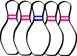 Bowling Pin Clipart - Tumundografico