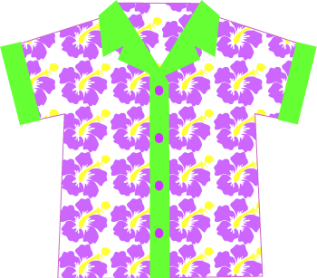 Hawaiian shirts clip art - ClipartFox