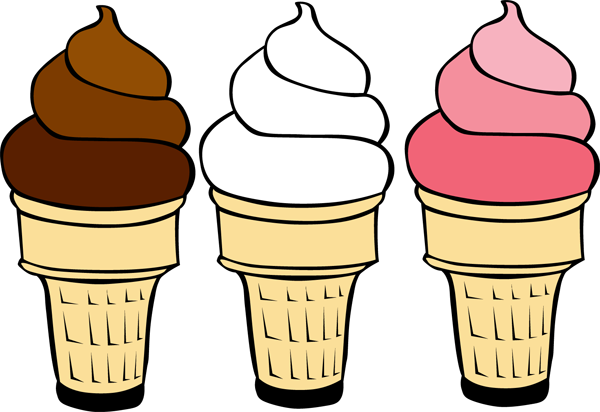 Chocolate ice cream clipart free clipart images - dbclipart.com