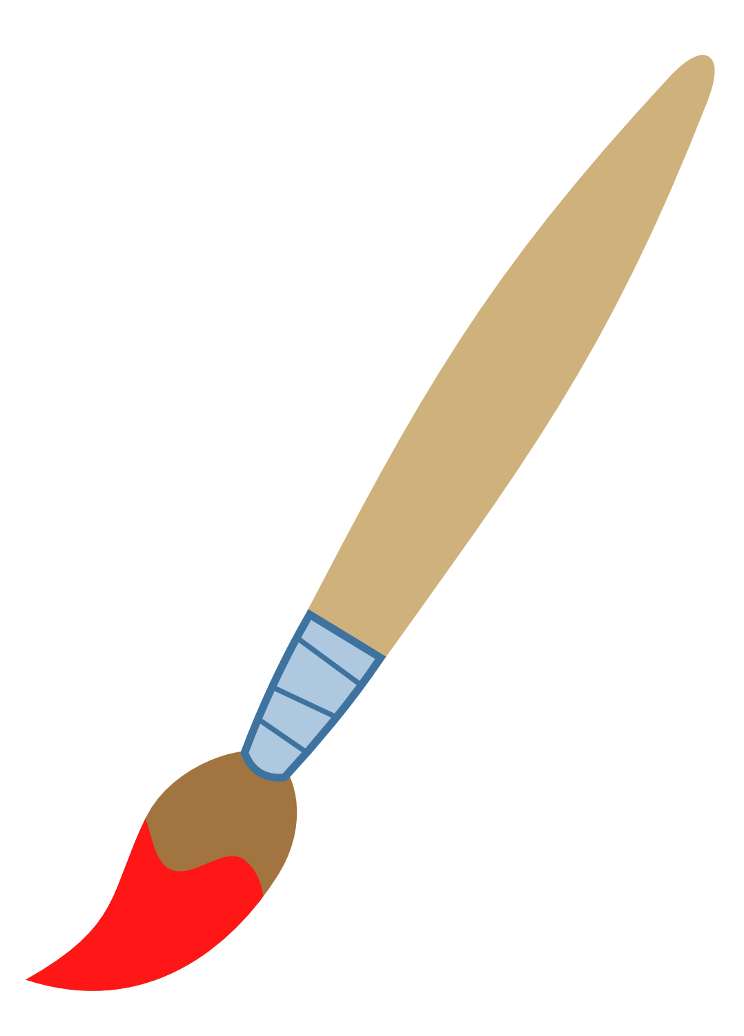Paint Brush Clipart