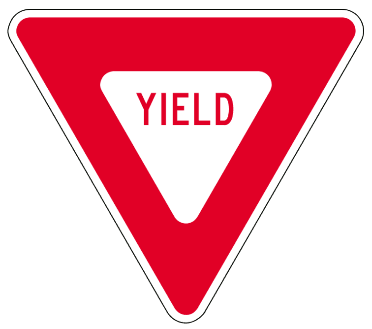 Yield Sign Coloring Page - ClipArt Best