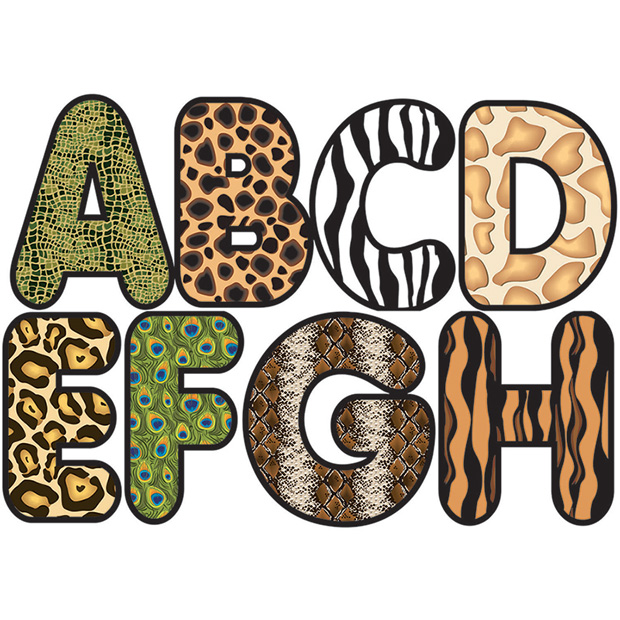 free clip art animal letters - photo #35