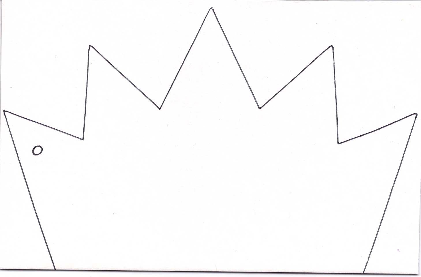 Princess Crown Template - beepmunk