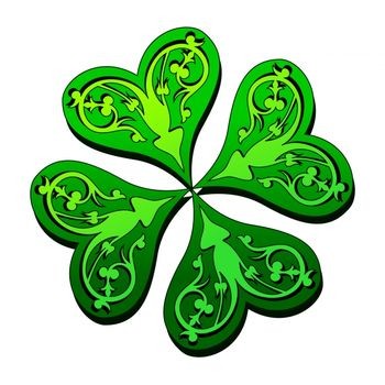 1000+ images about tattoo ideas | Irish, Four leaf ...