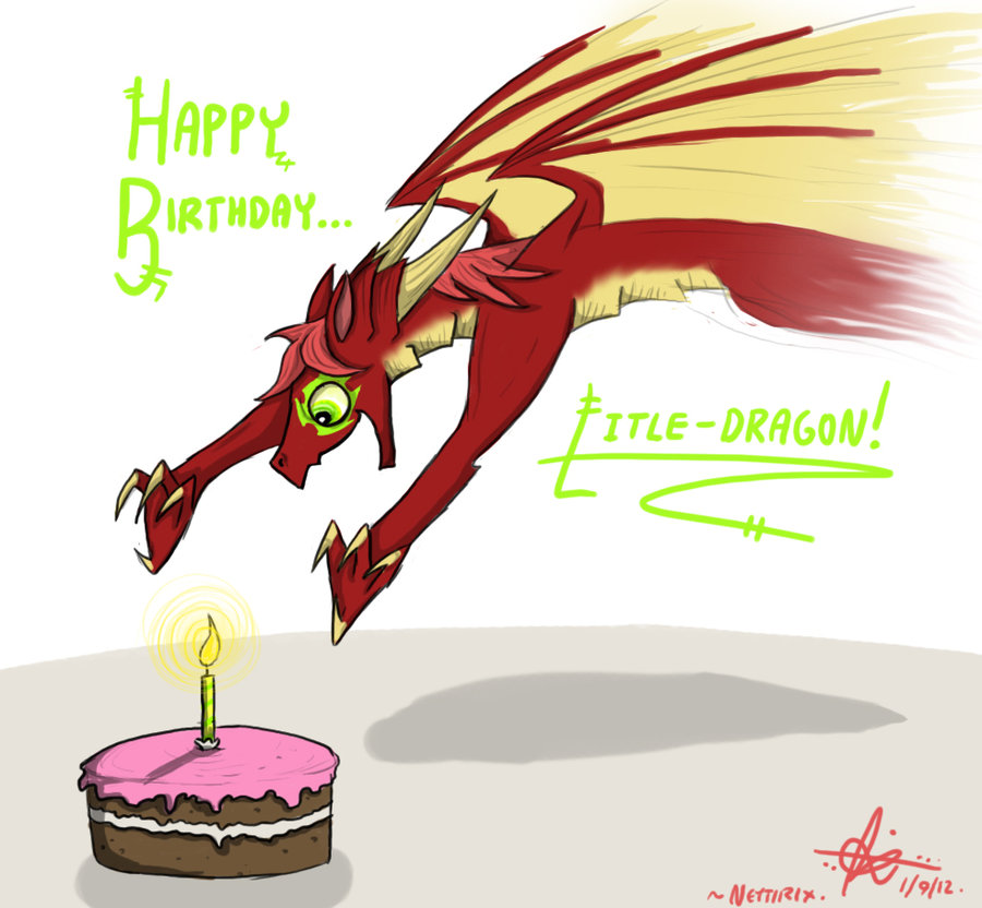 HAPPY BIRTHDAY LITLE-DRAGON!!!!!!!