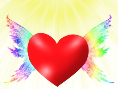 3D effects with Gimp - create a shiny red heart