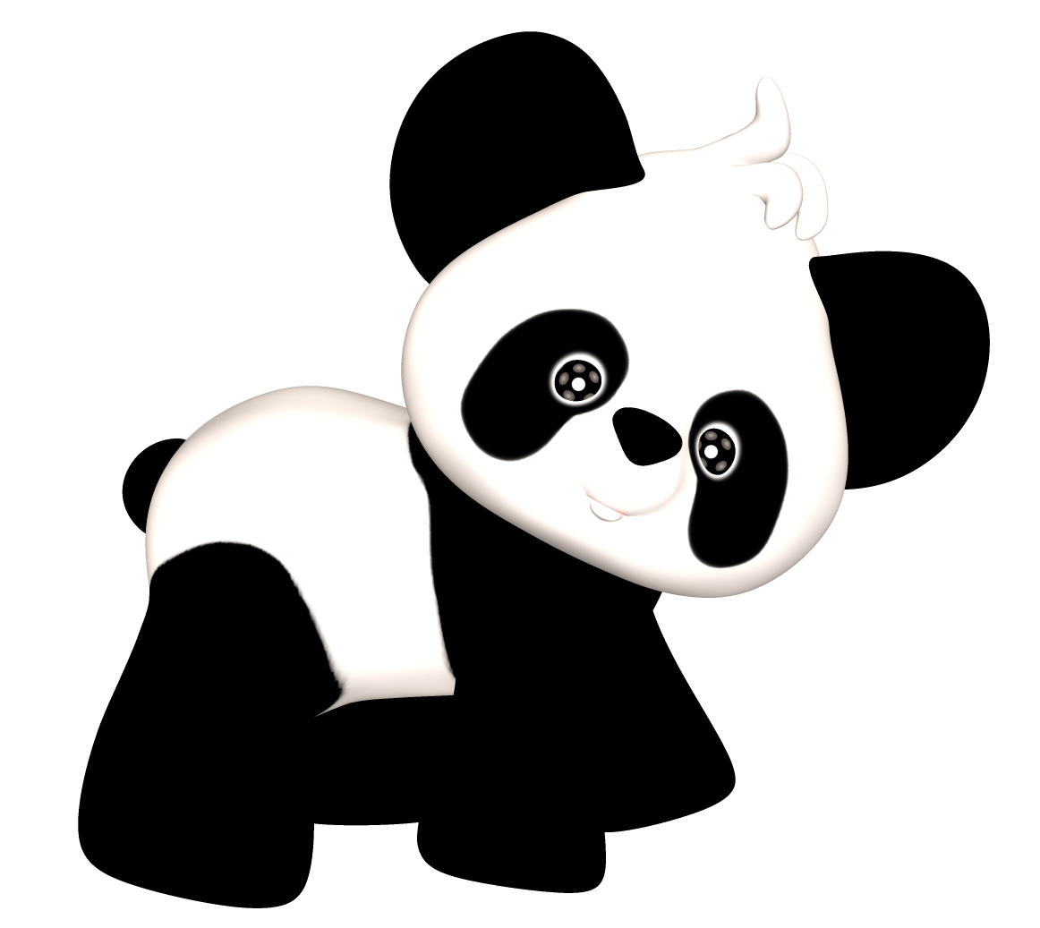 clipart of panda bear - photo #21