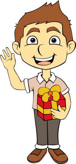 Child Gift Clipart Royalty Free Public Domain Clipart