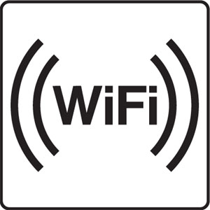 WiFi Sign. Ref: G79 - Archer Safety Signs