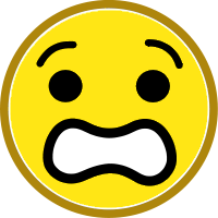 Scared Face Cartoon - ClipArt Best