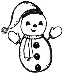 free Snowman Clip Art, Page 1 - mothergoose.