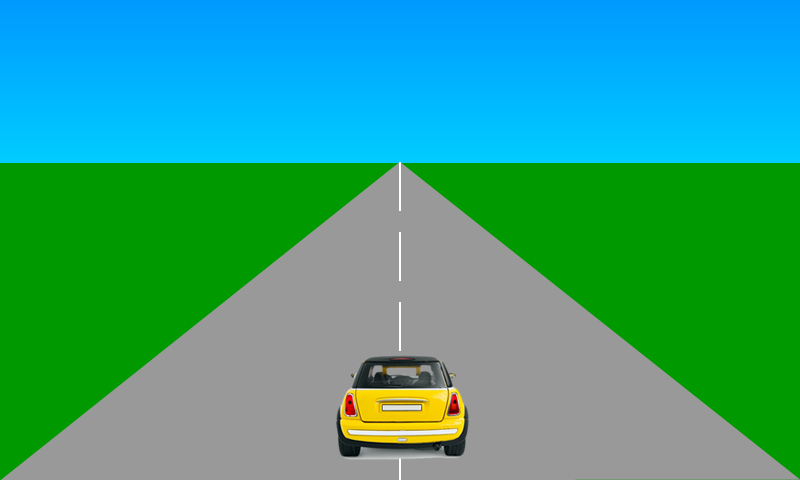 Animated Car On Road - ClipArt Best