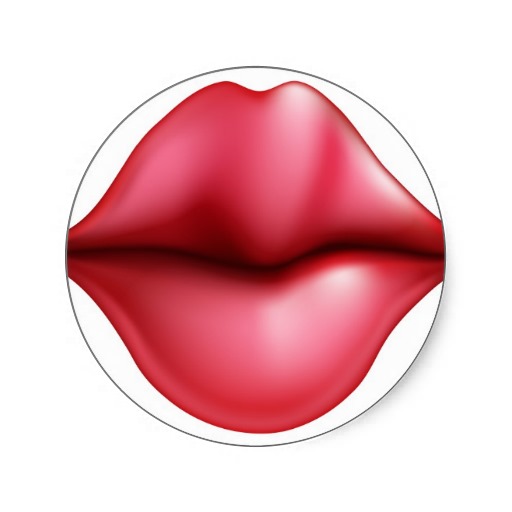 funny lips clipart - photo #9