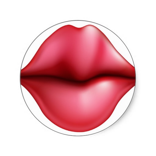 Big Lips Cartoon - ClipArt Best