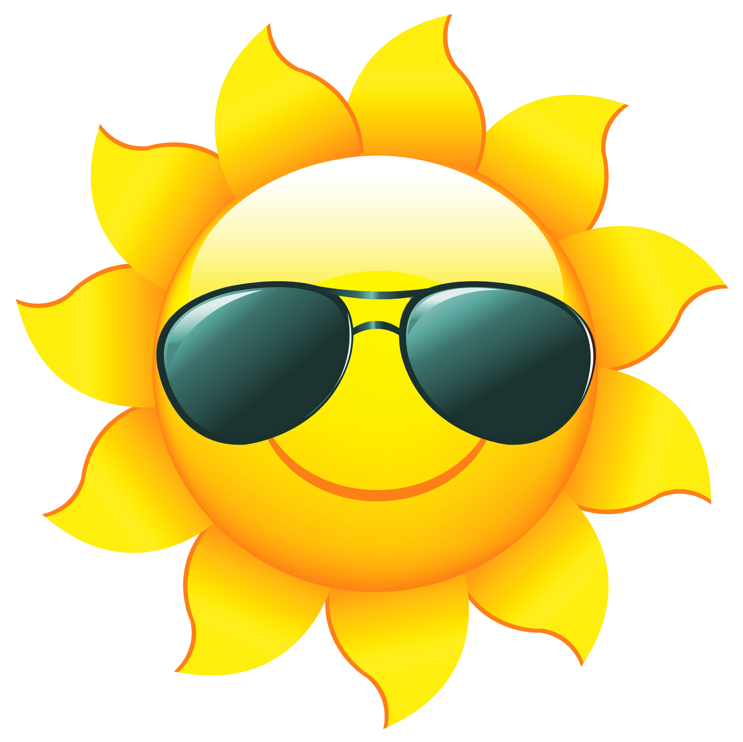 Fun in the Sun Clip Art – Clipart Free Download