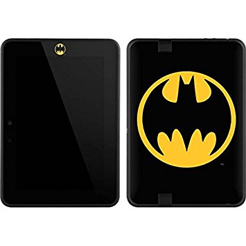 Amazon.com: DC Comics Batman Kindle Fire HD 7 Skin - Batman Logo ...