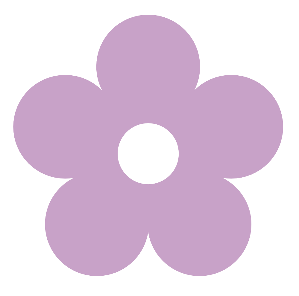 Lilac flower clip art