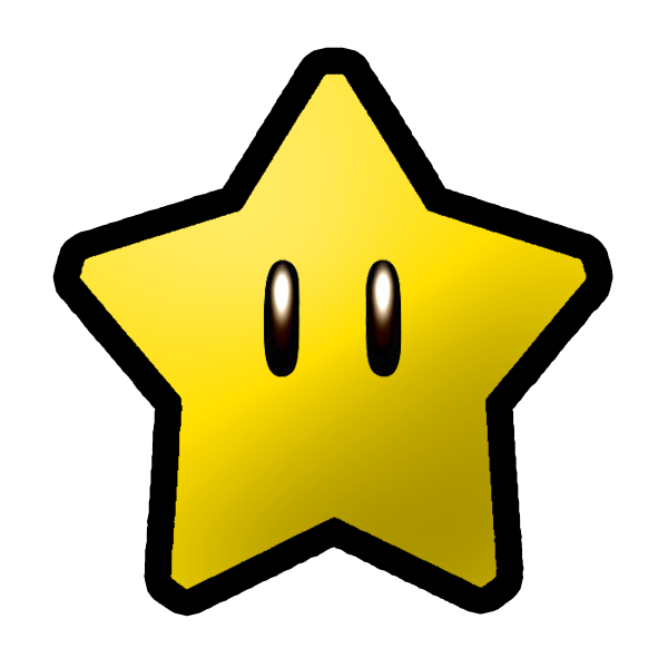 Mario Stars - ClipArt Best
