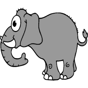 Elephant clipart, cliparts of Elephant free download (wmf, eps ...