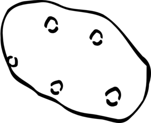 Eggplant Clipart Black And White - Free Clipart Images