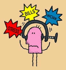 Stress Clip Art Funny - Free Clipart Images