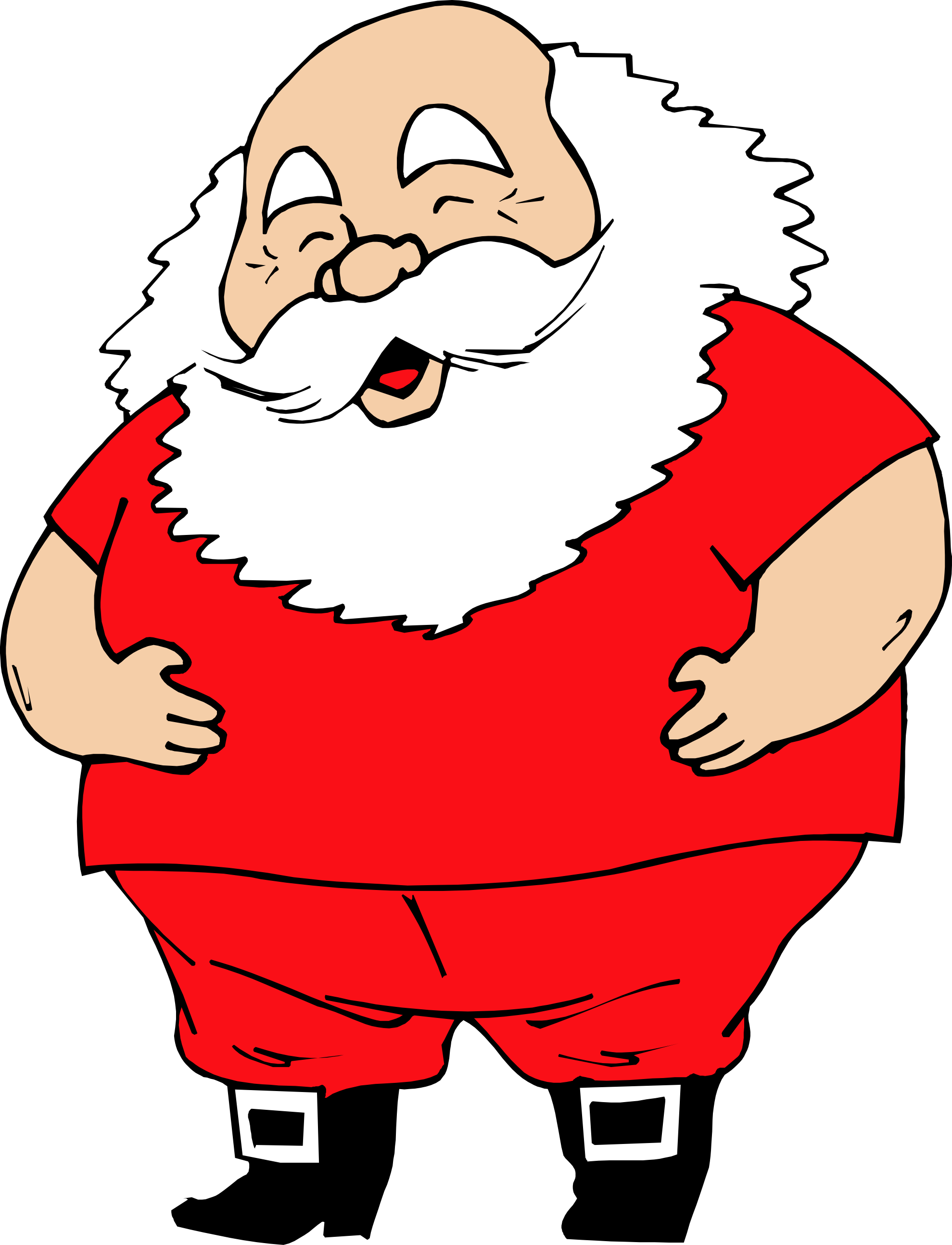 Santa Claus Clip Art - ClipArt Best