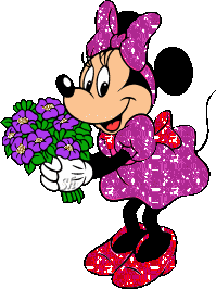 Minnie Mouse Glitter - ClipArt Best