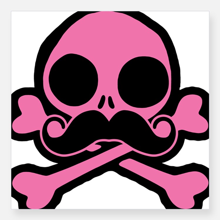 Pink Mustache Car Accessories | Auto Stickers, License Plates ...
