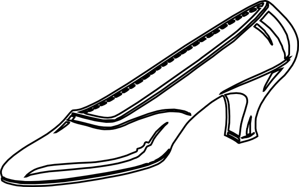 Shoes Outline | Free Download Clip Art | Free Clip Art | on ...