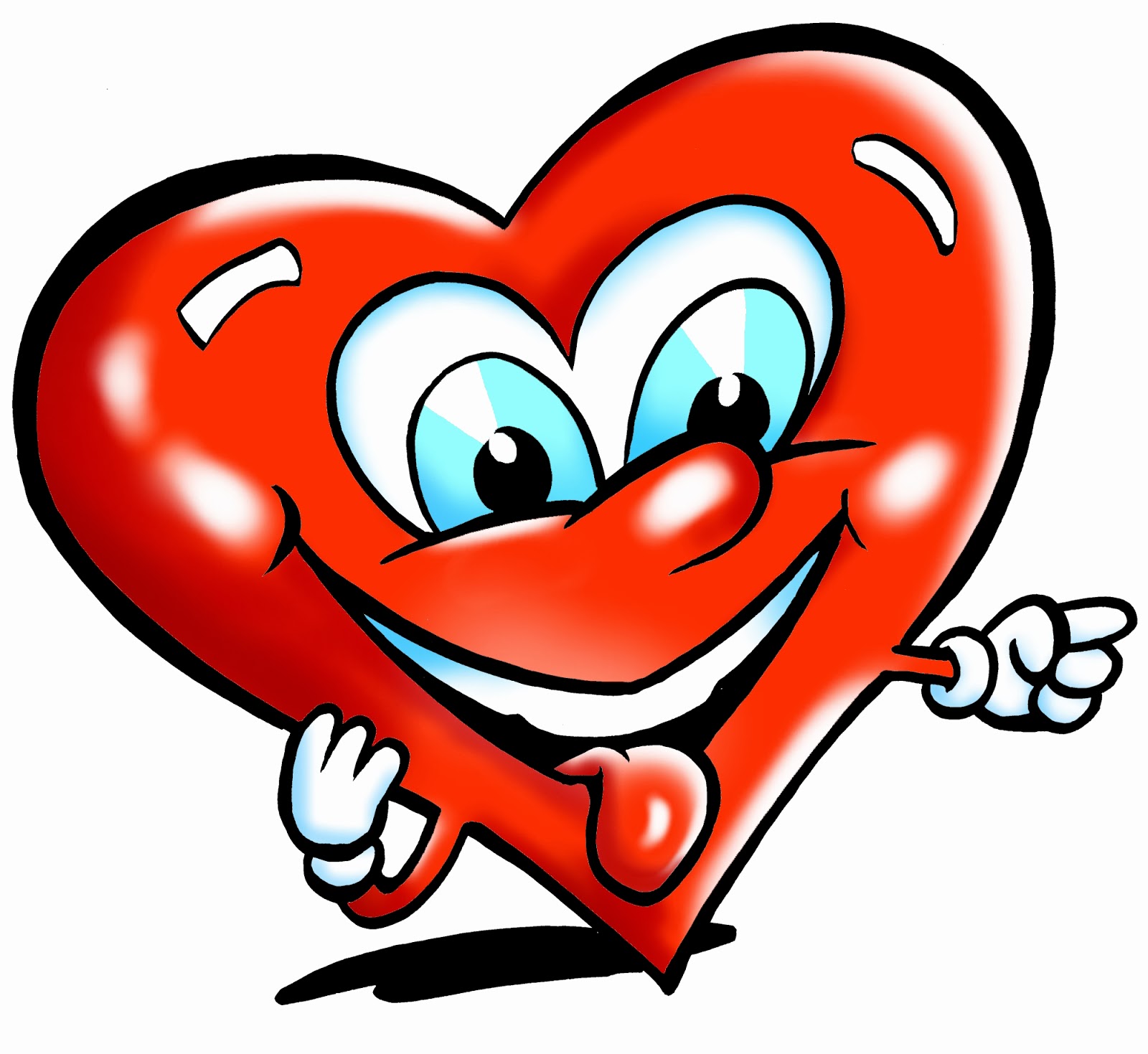 Smiling heart clipart - ClipartFox