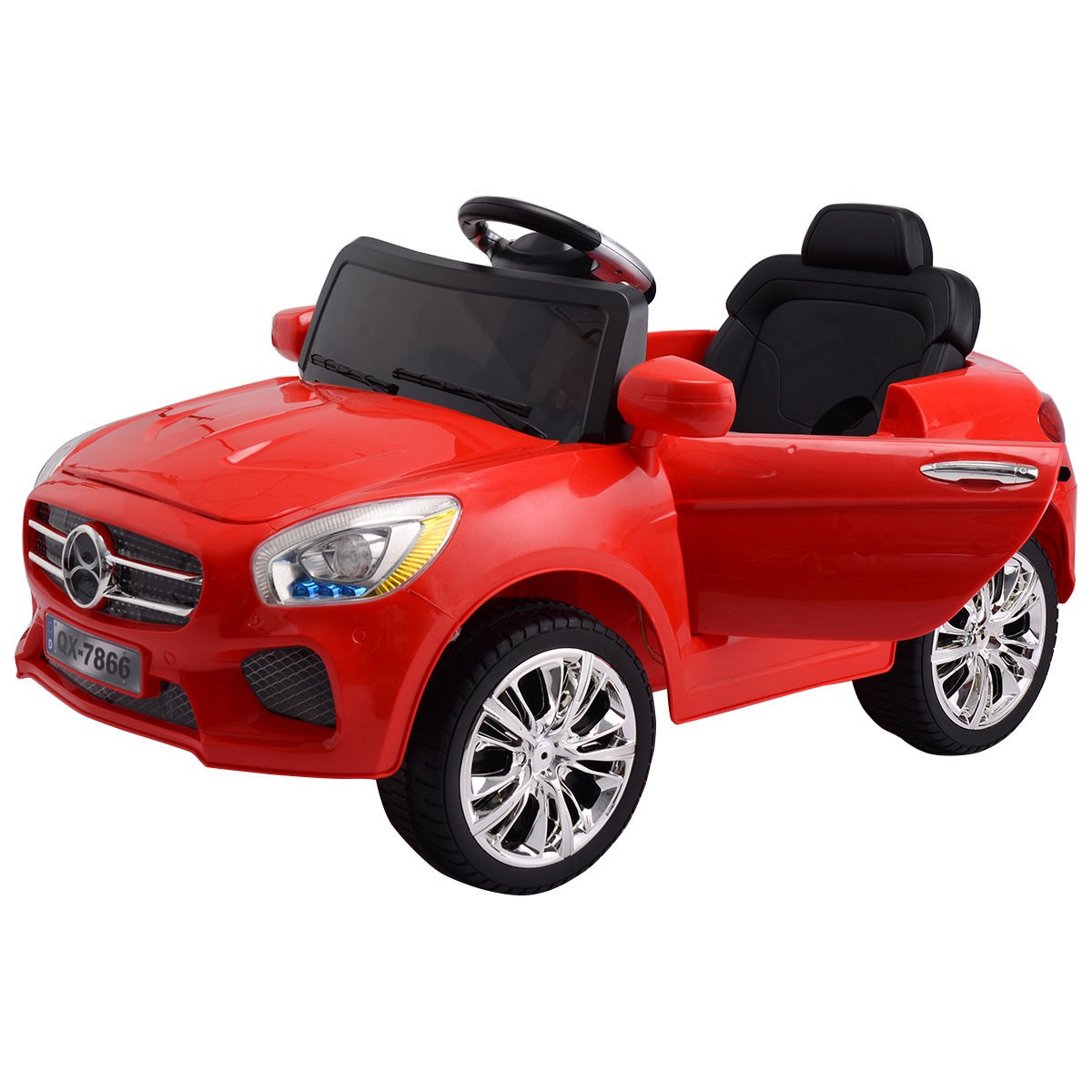 6V Kids Ride On Car RC Remote Control Battery Powered w/ LED