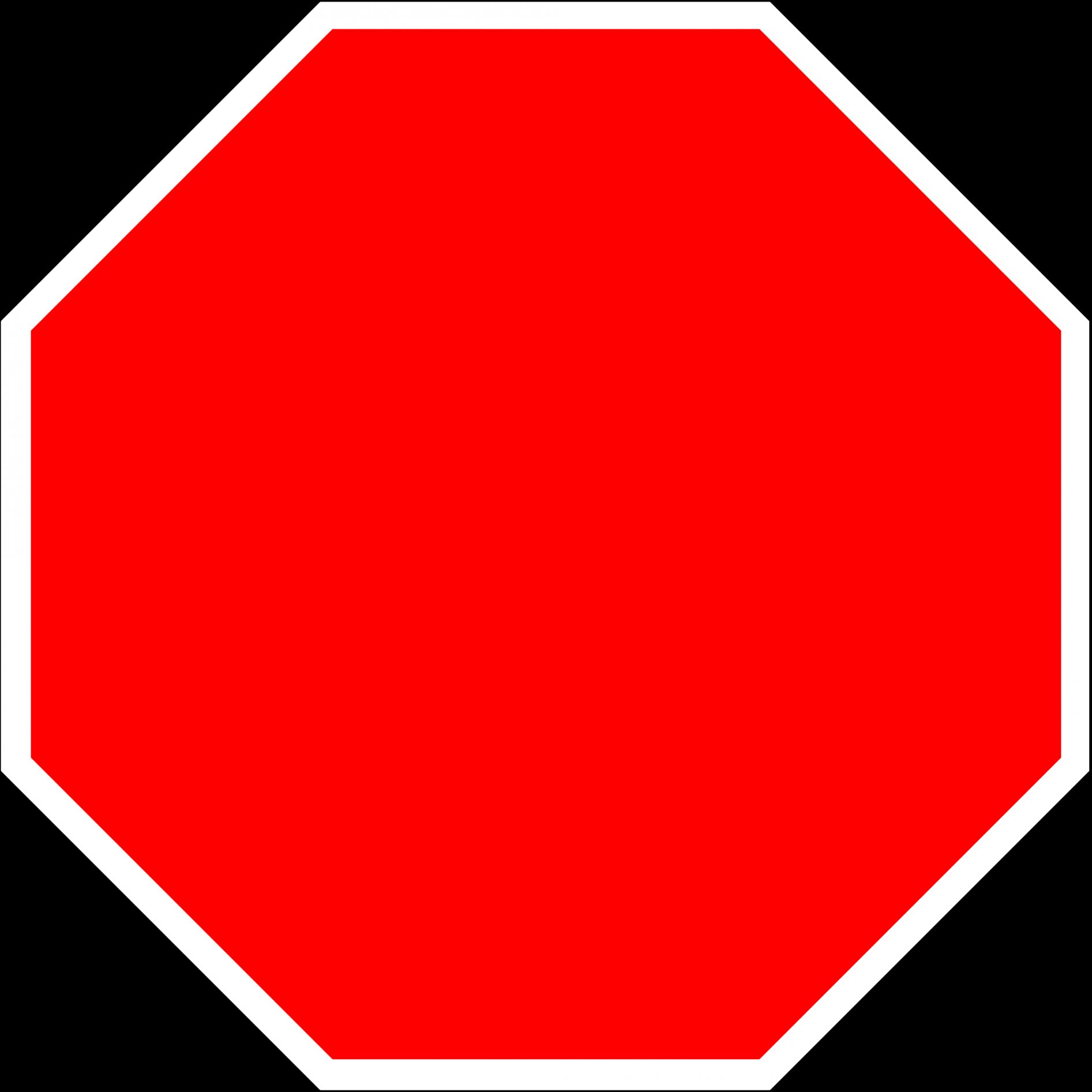blank stop sign Blank Template - Imgflip