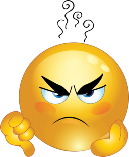 Angry Smiley Emoticon Clipart | i2Clipart - Royalty Free Public ...