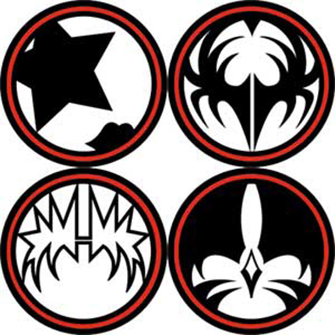 Kiss Band - ClipArt Best