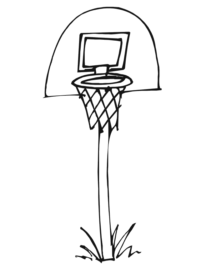 Basketball Net Drawing - ClipArt Best - ClipArt Best