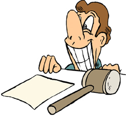 Lawyer Clipart - Free Clipart Images